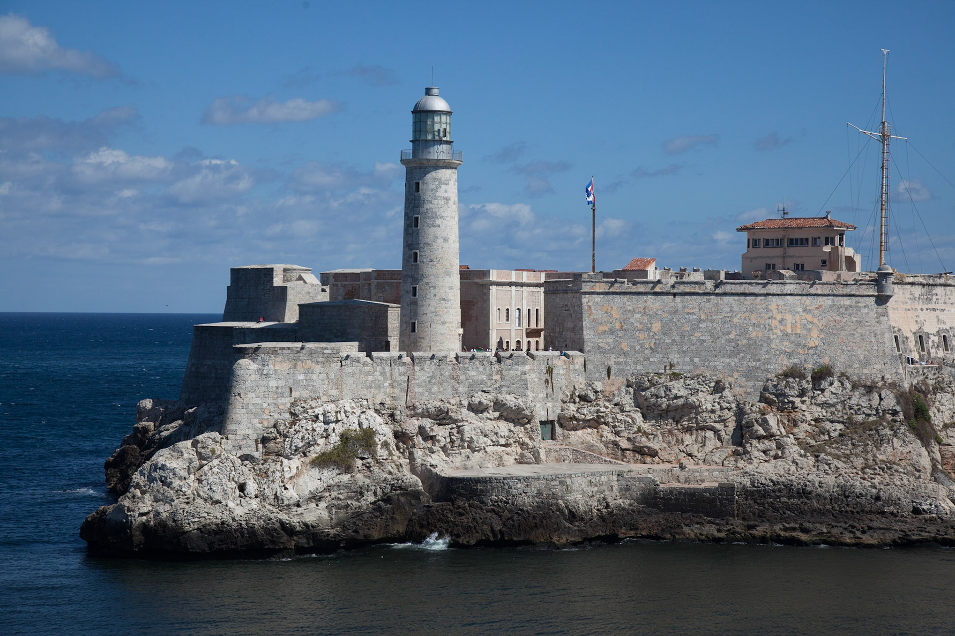Castillo de los Tres Reyes del Morro, Cuba