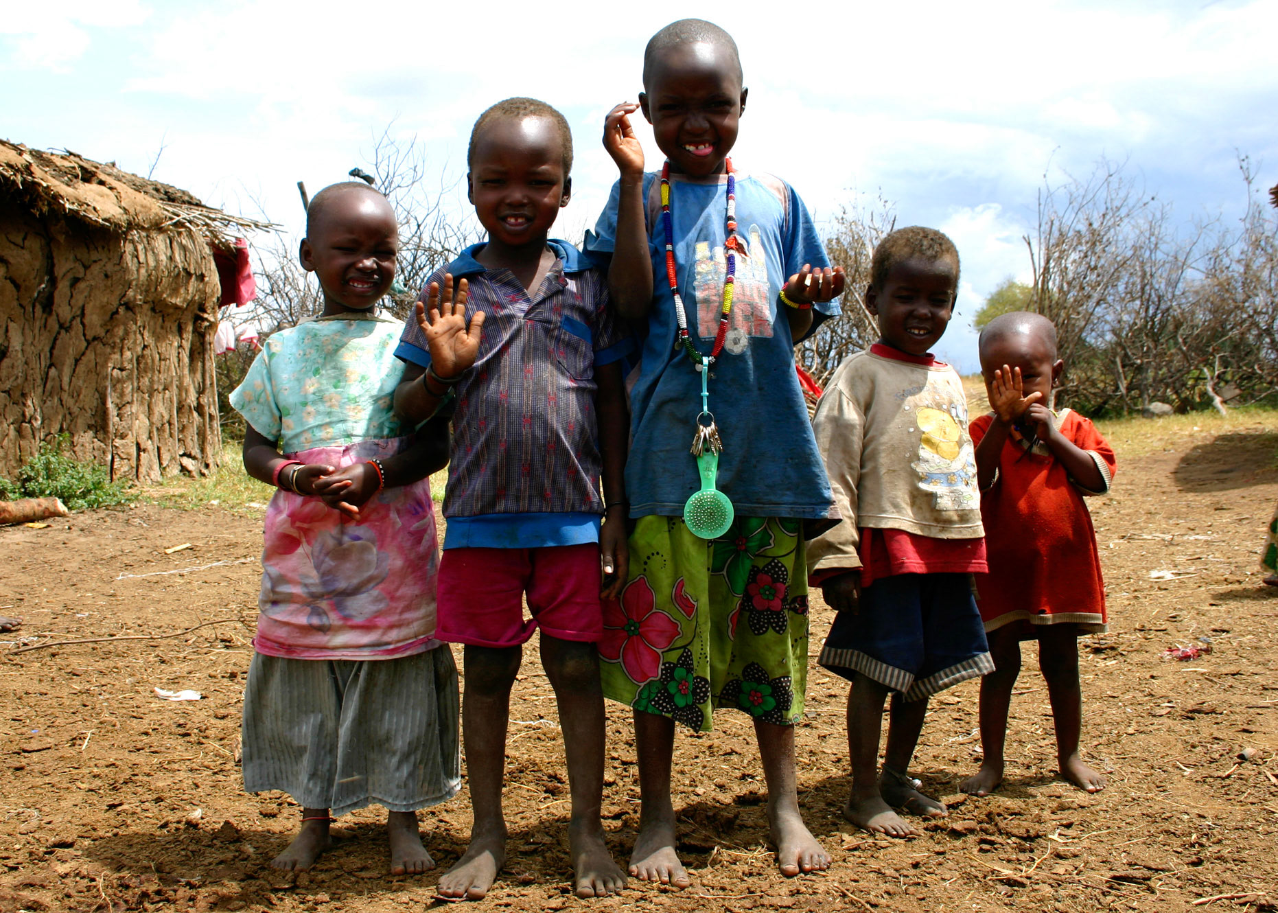 Masai Children