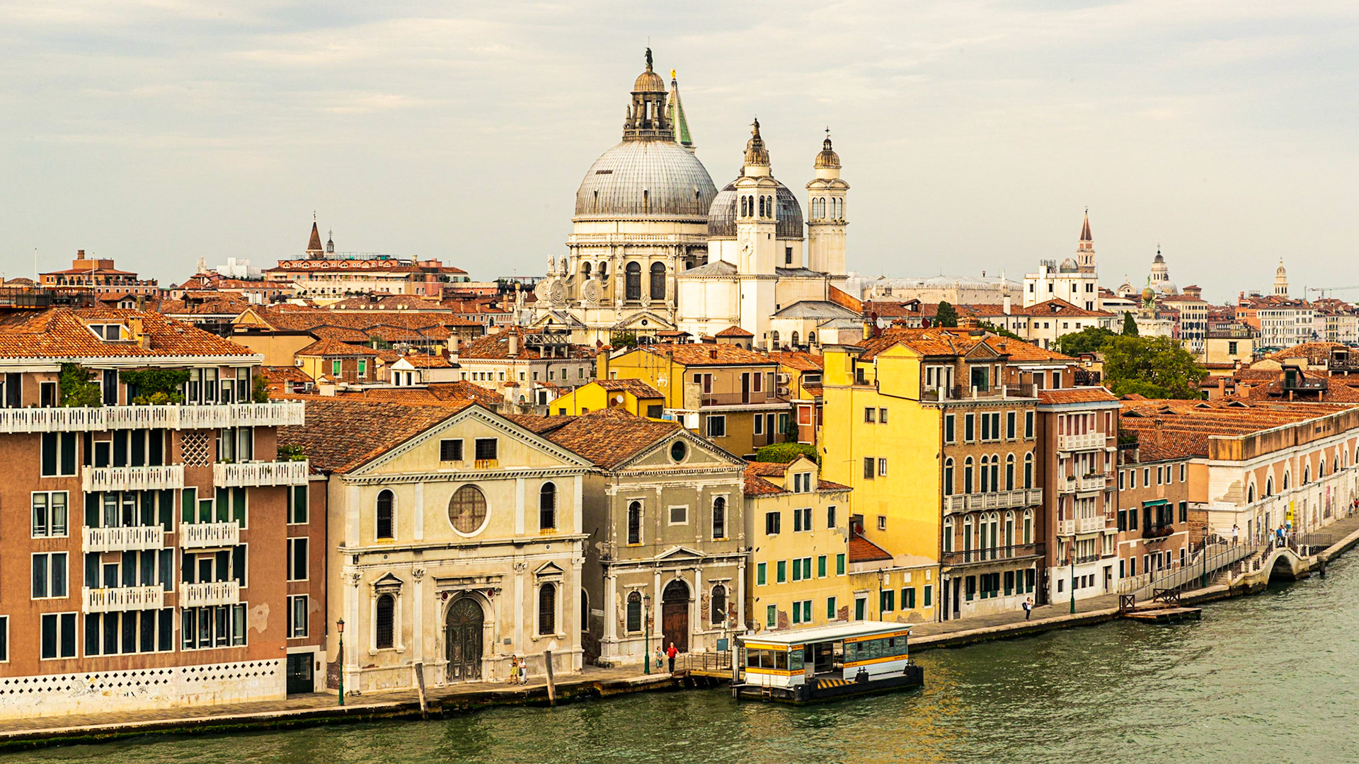 Evening In Venice.  All The Crowds Have Gone