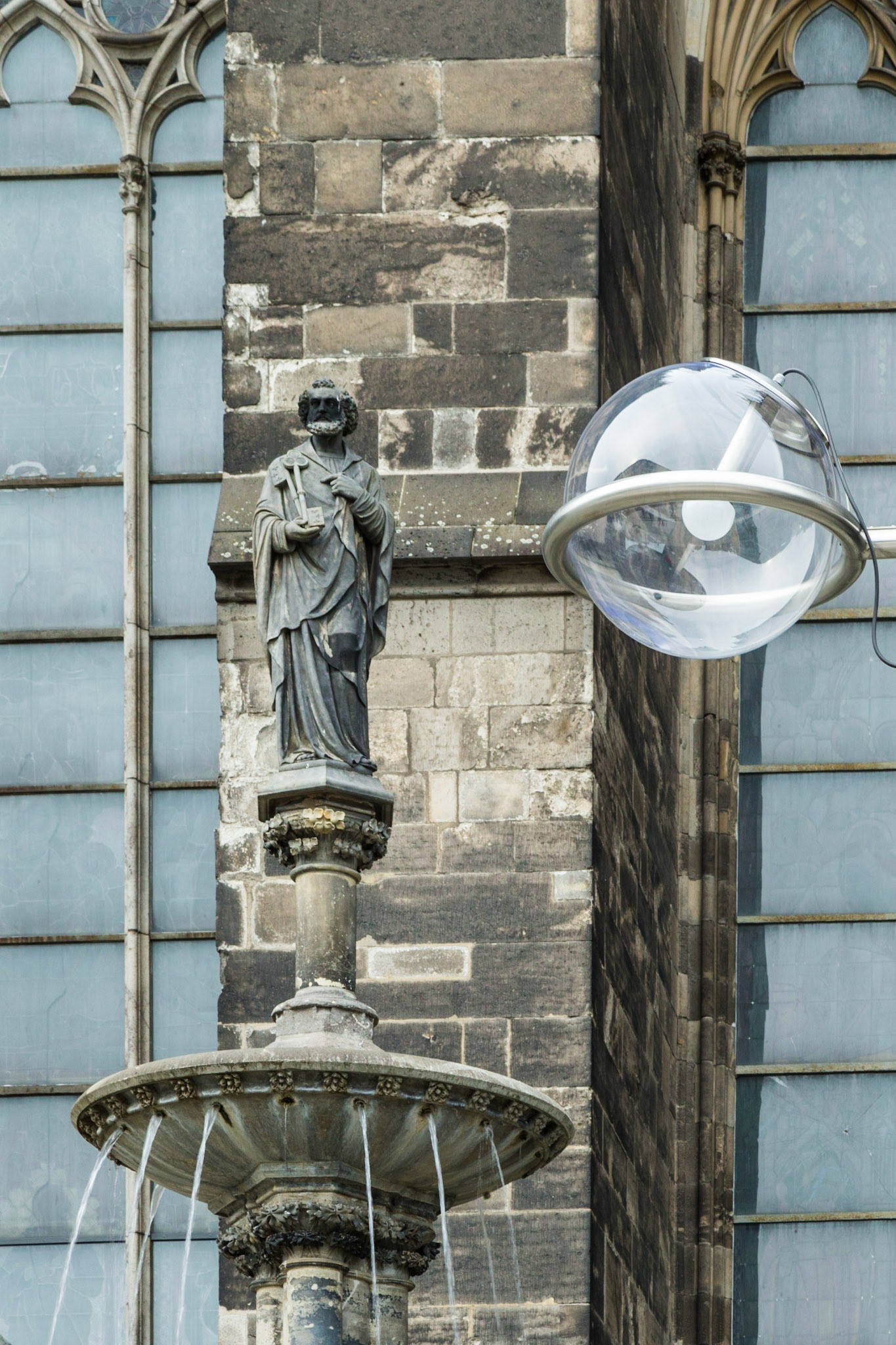 Outside Cologne Catherdral