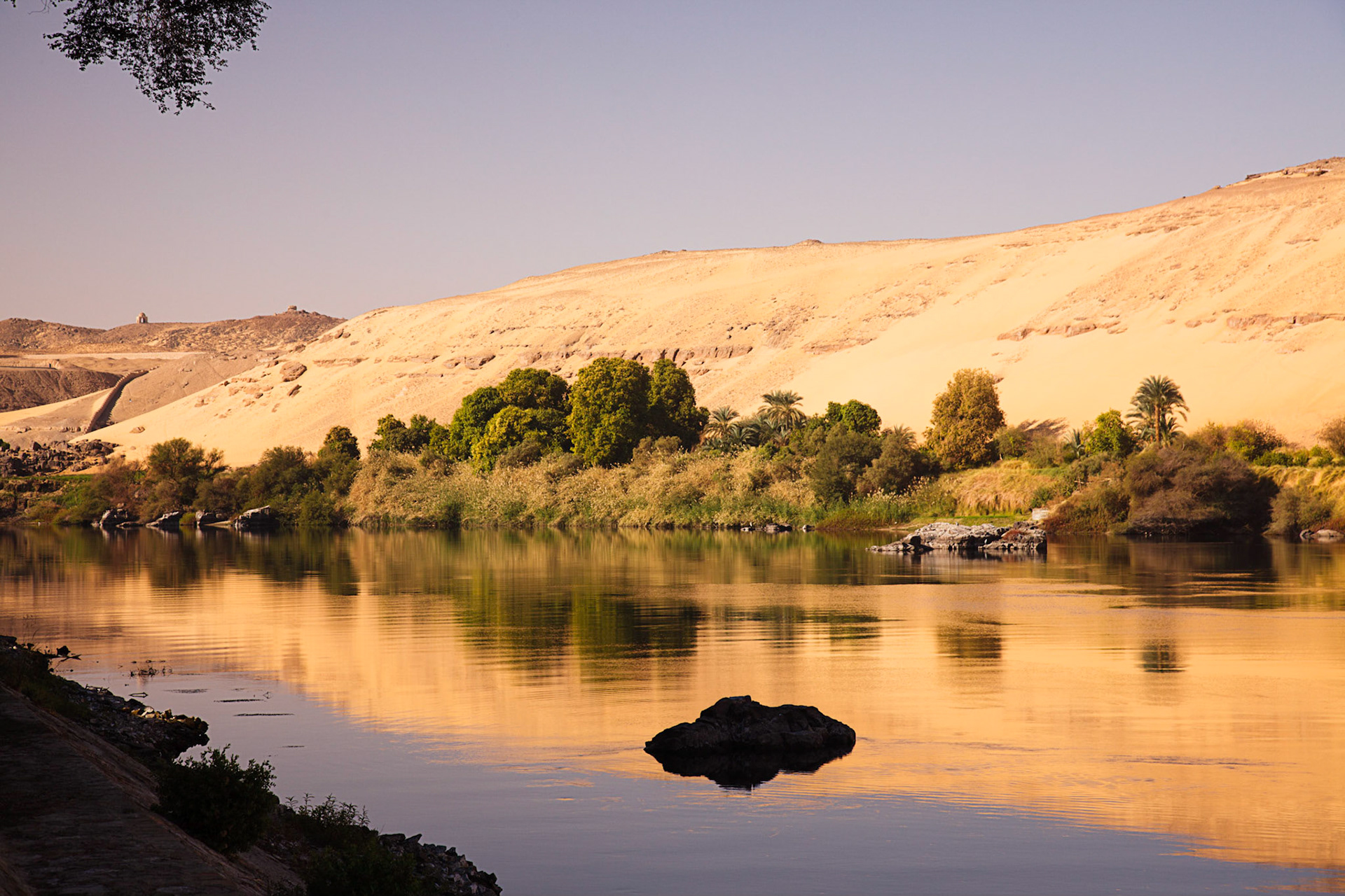 The Banks Of The Nile