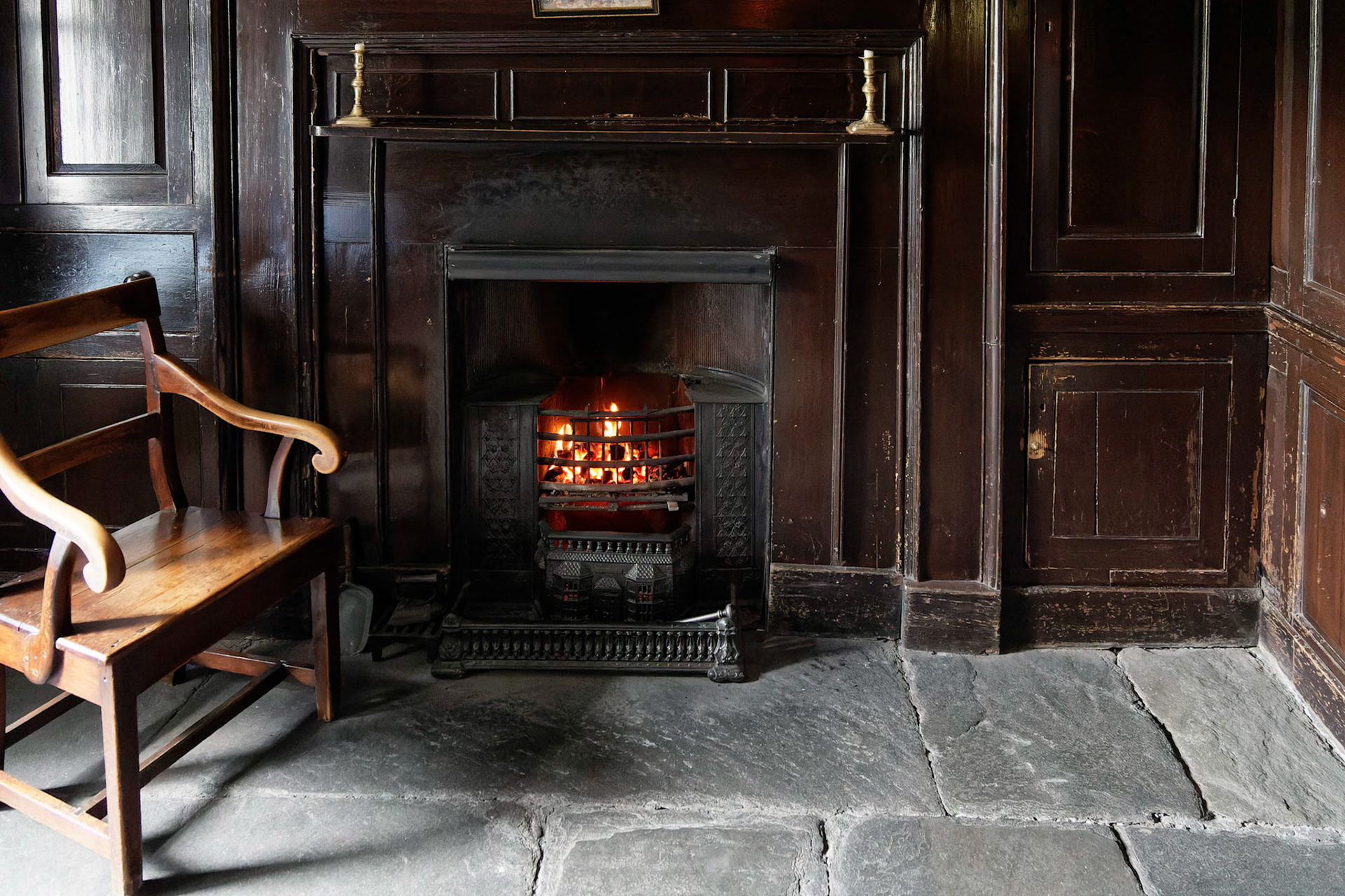 The Living Area of William Wordsworth's Cottage