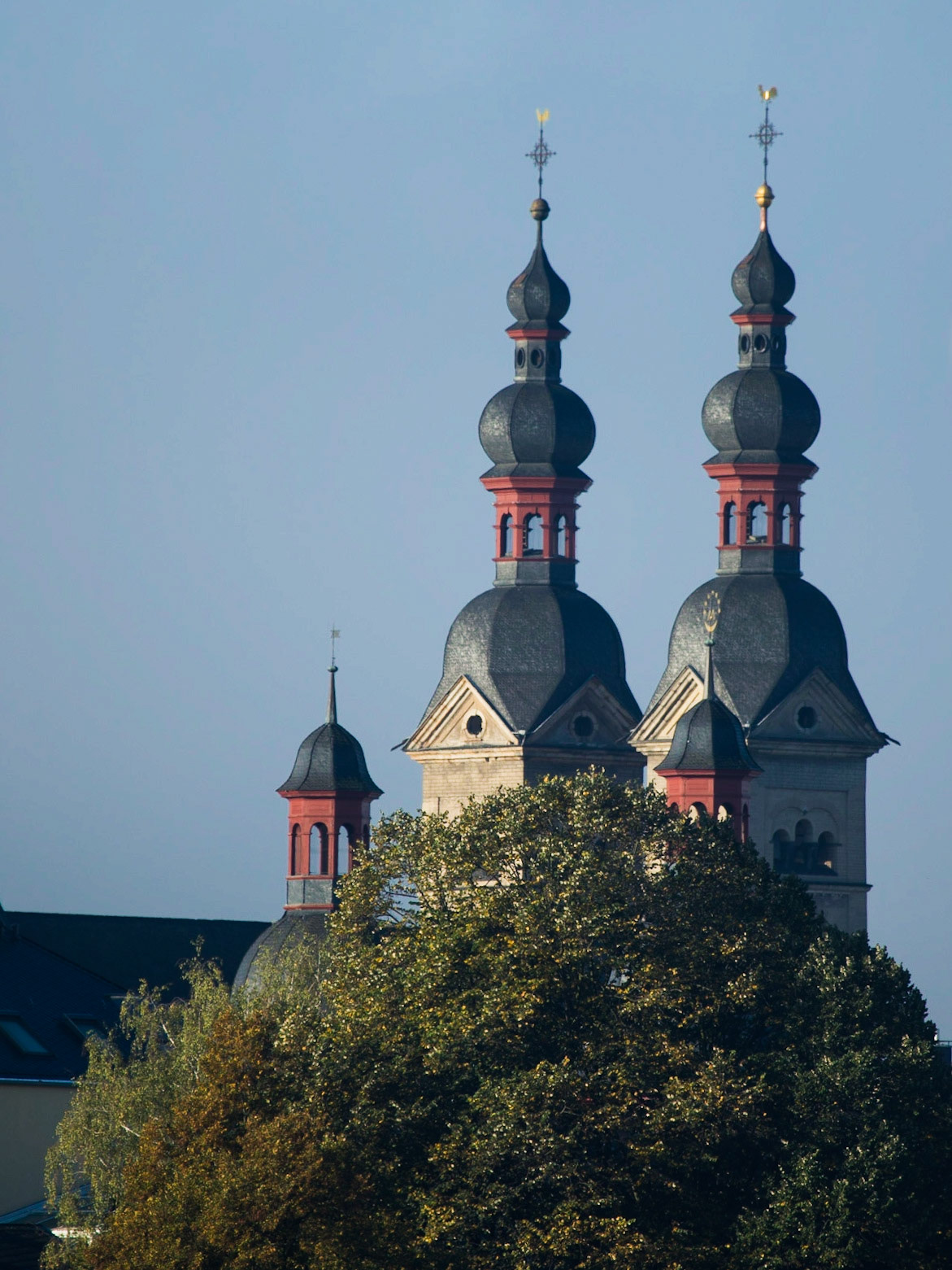 Unusual Architechture At Koblenz, Germany