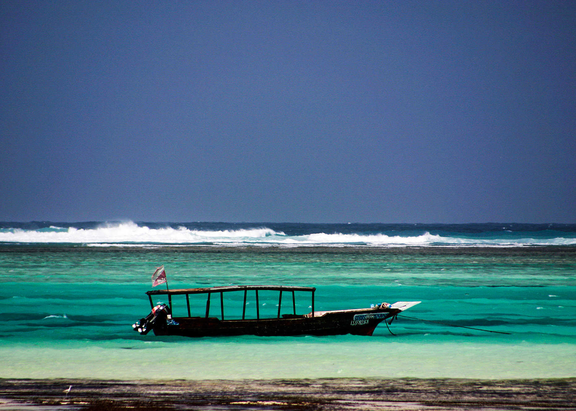 The Indian Ocean, Zanzibar