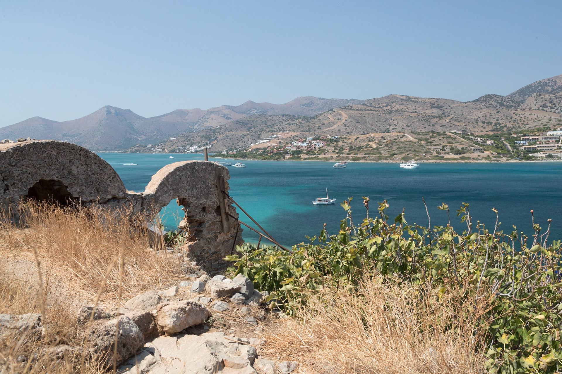 View From Spinalonga