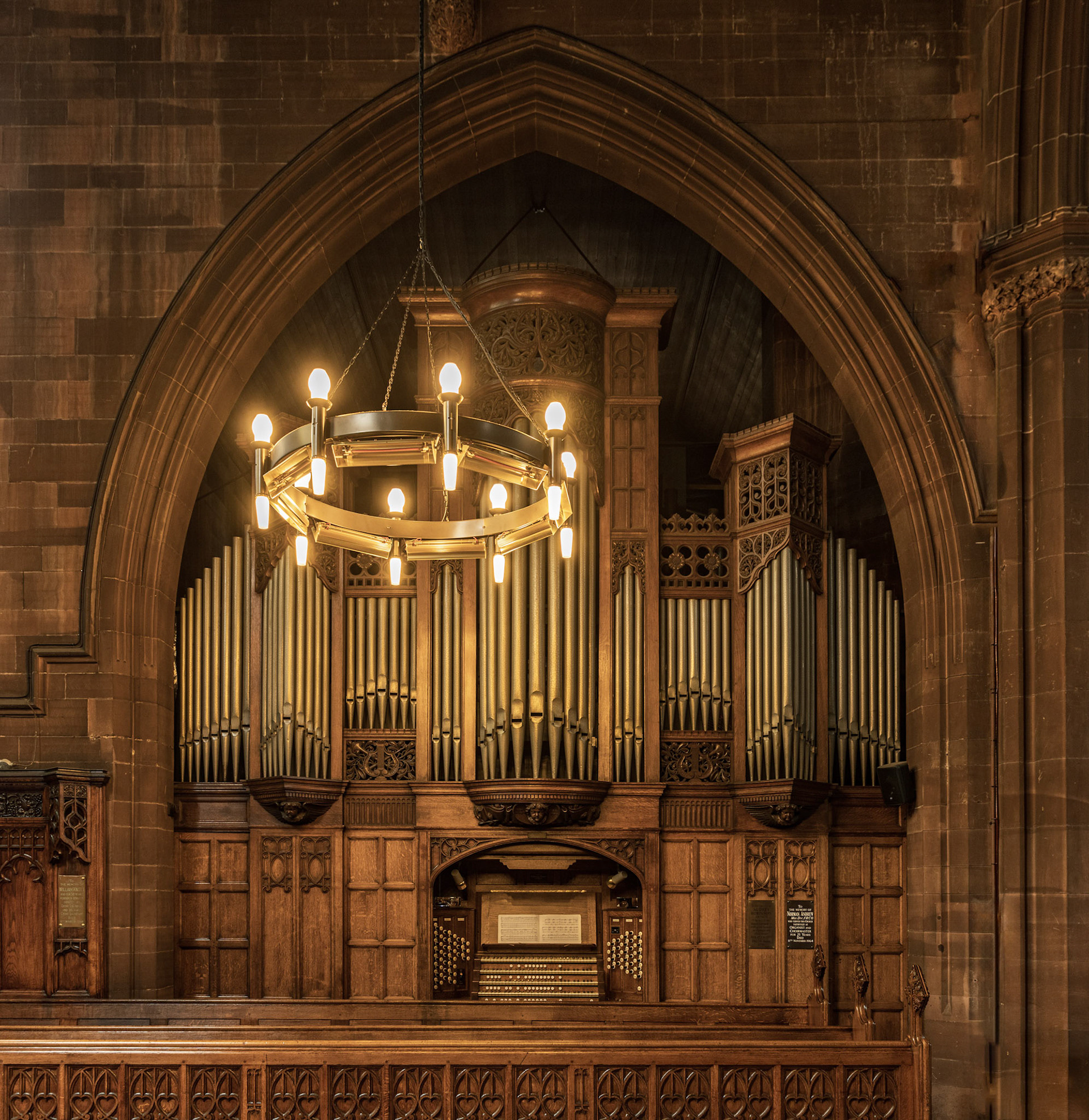 The T.C. Lewis Organ At Albion Church Ashton under Lyne