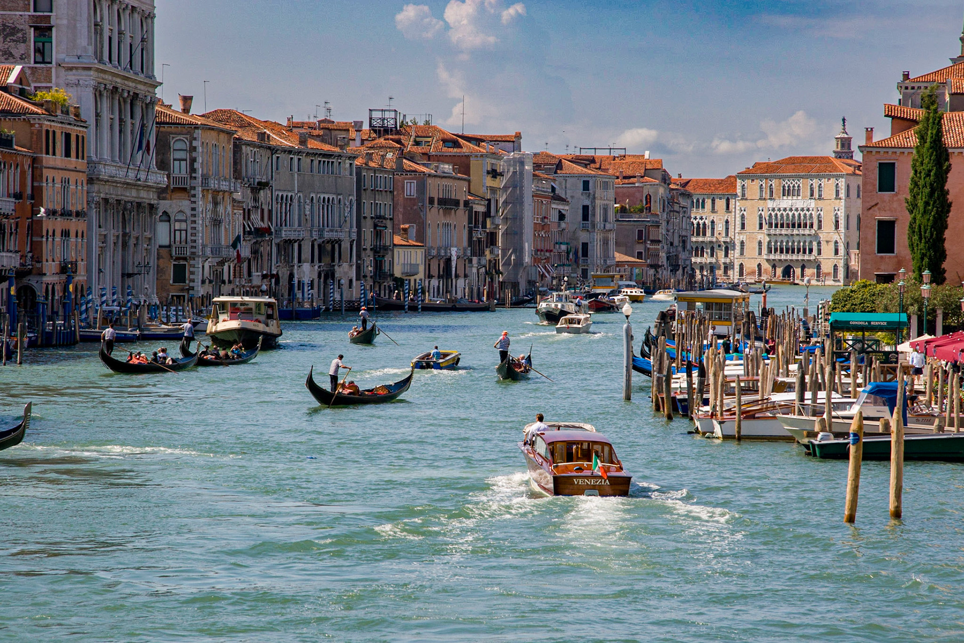 The Grand Canal, Venice