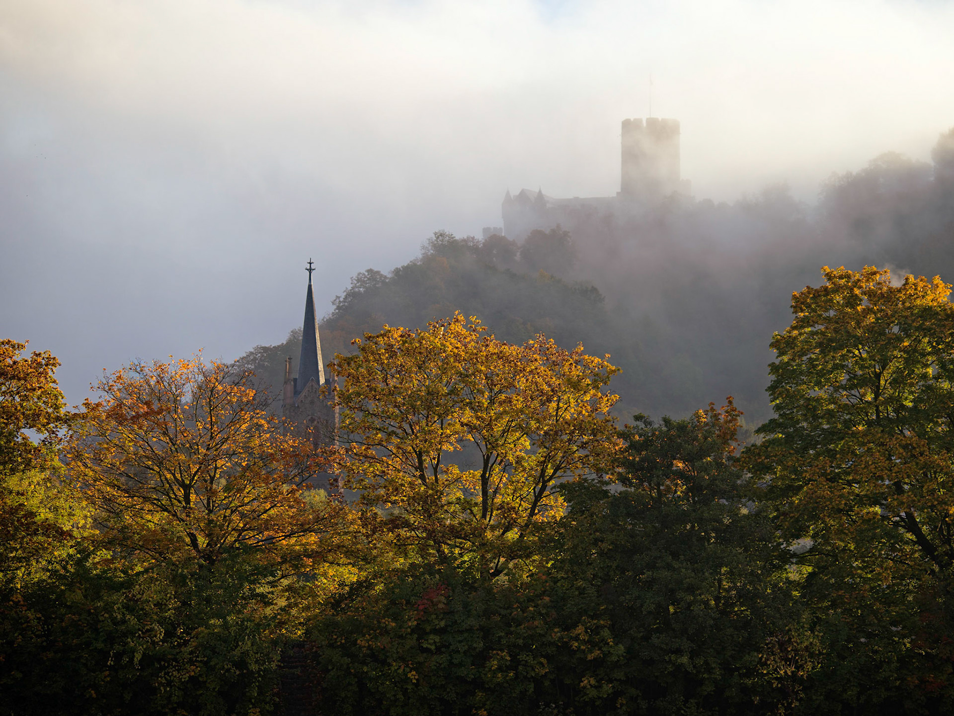 Stolzenfels Castle, Koblenz, Germany