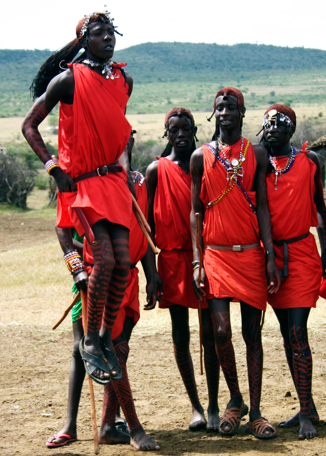 Masai Warriors