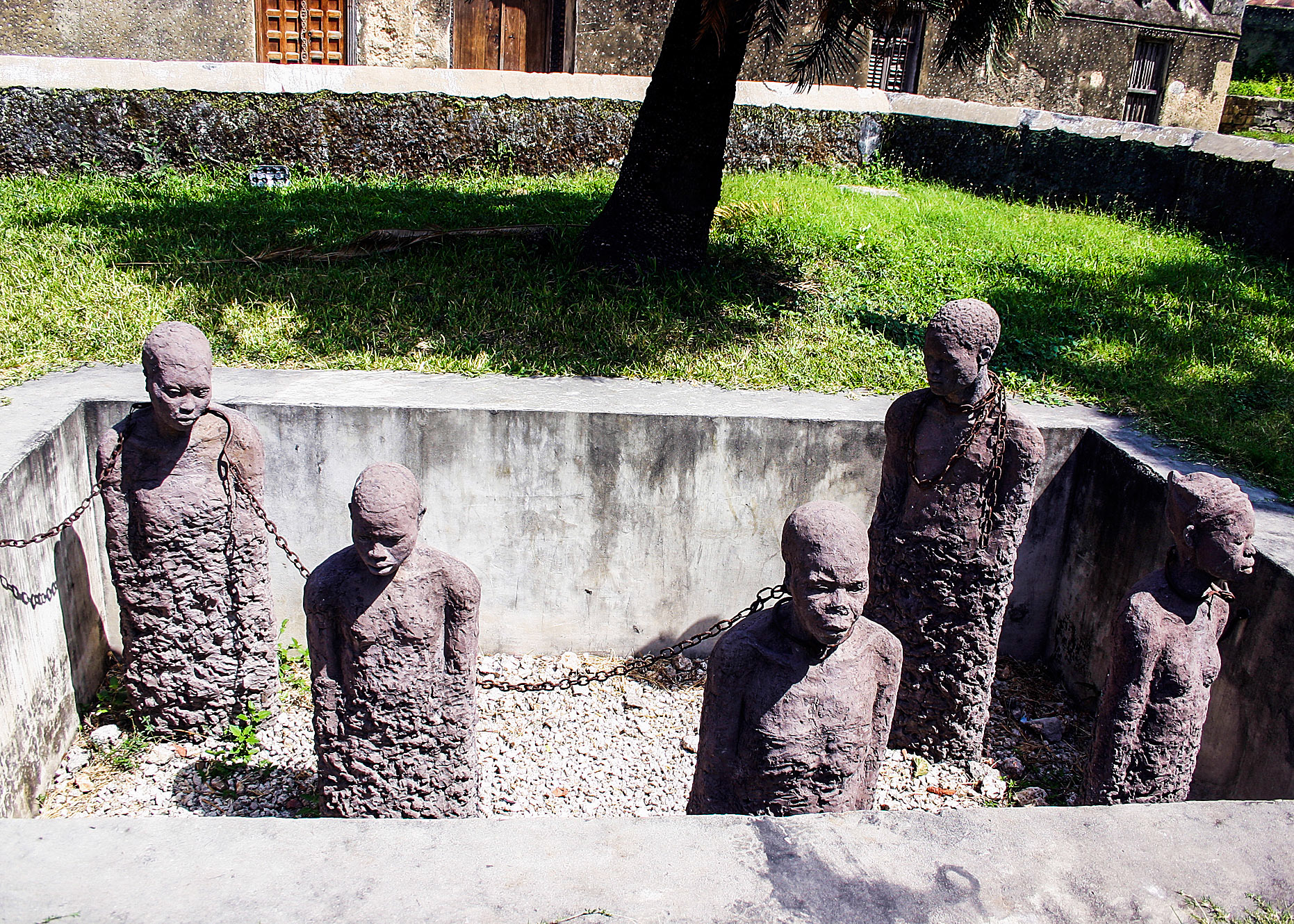 Monument To The Slaves Of Zanzibar, Stone Town, Zanzibar