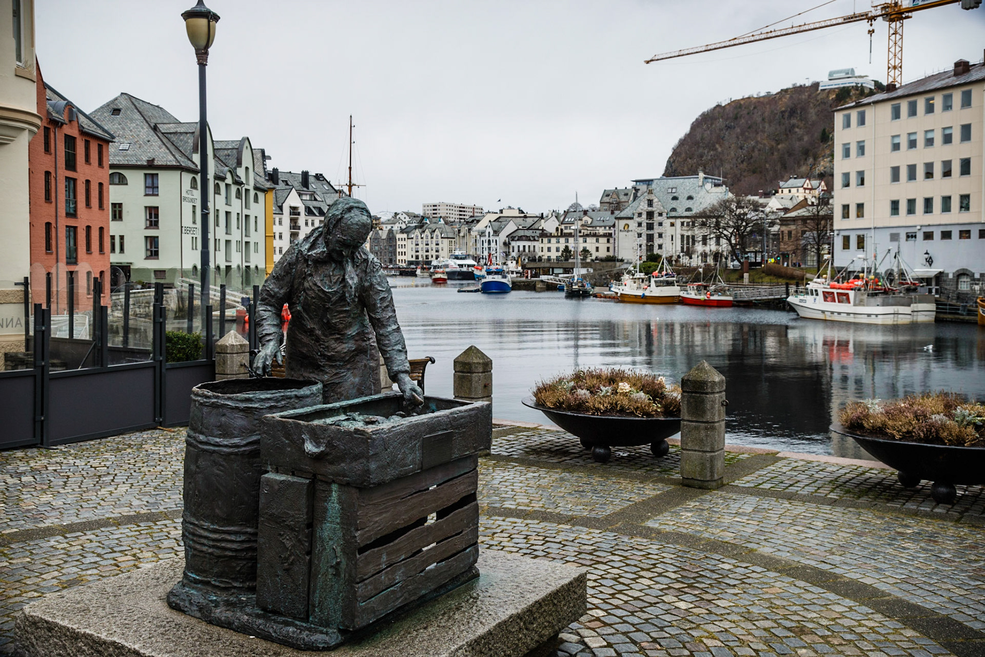 The Fish Seller, Alesund