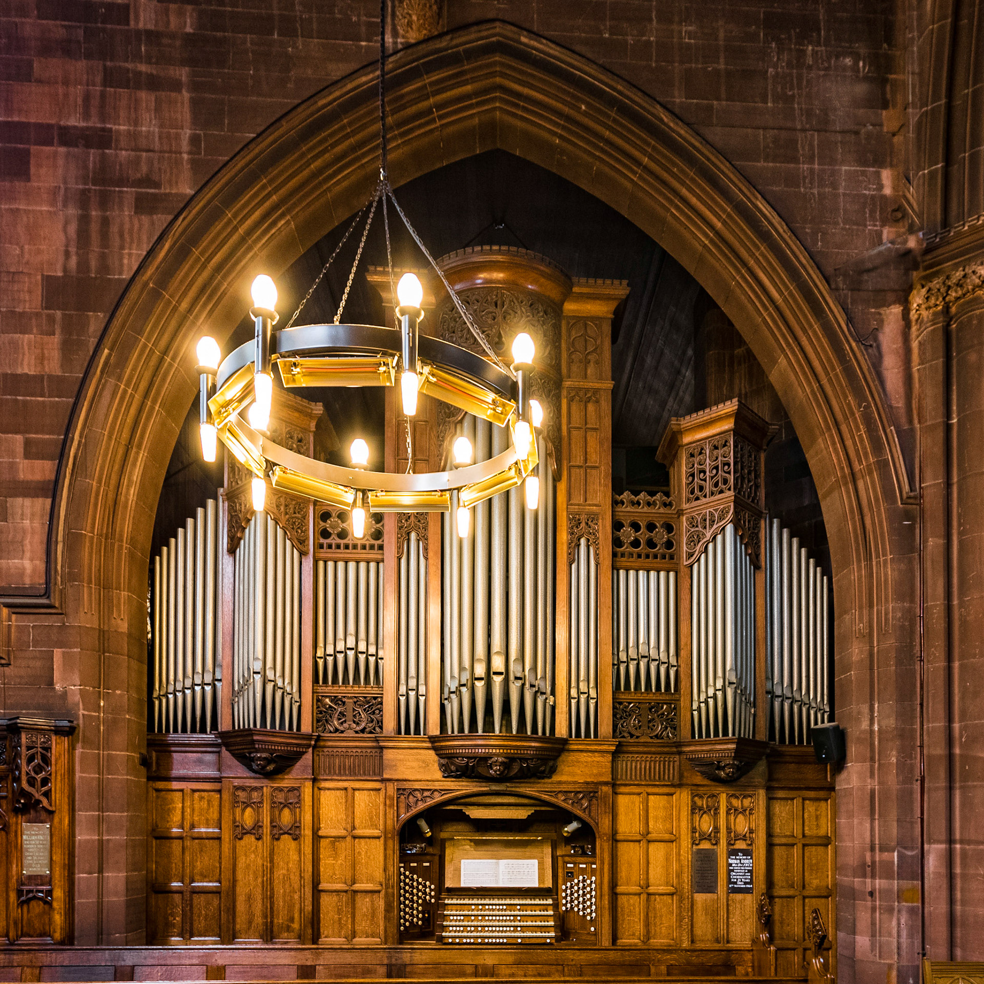 The T.C. Lewis Organ At Albion Church Ashton under Lyne