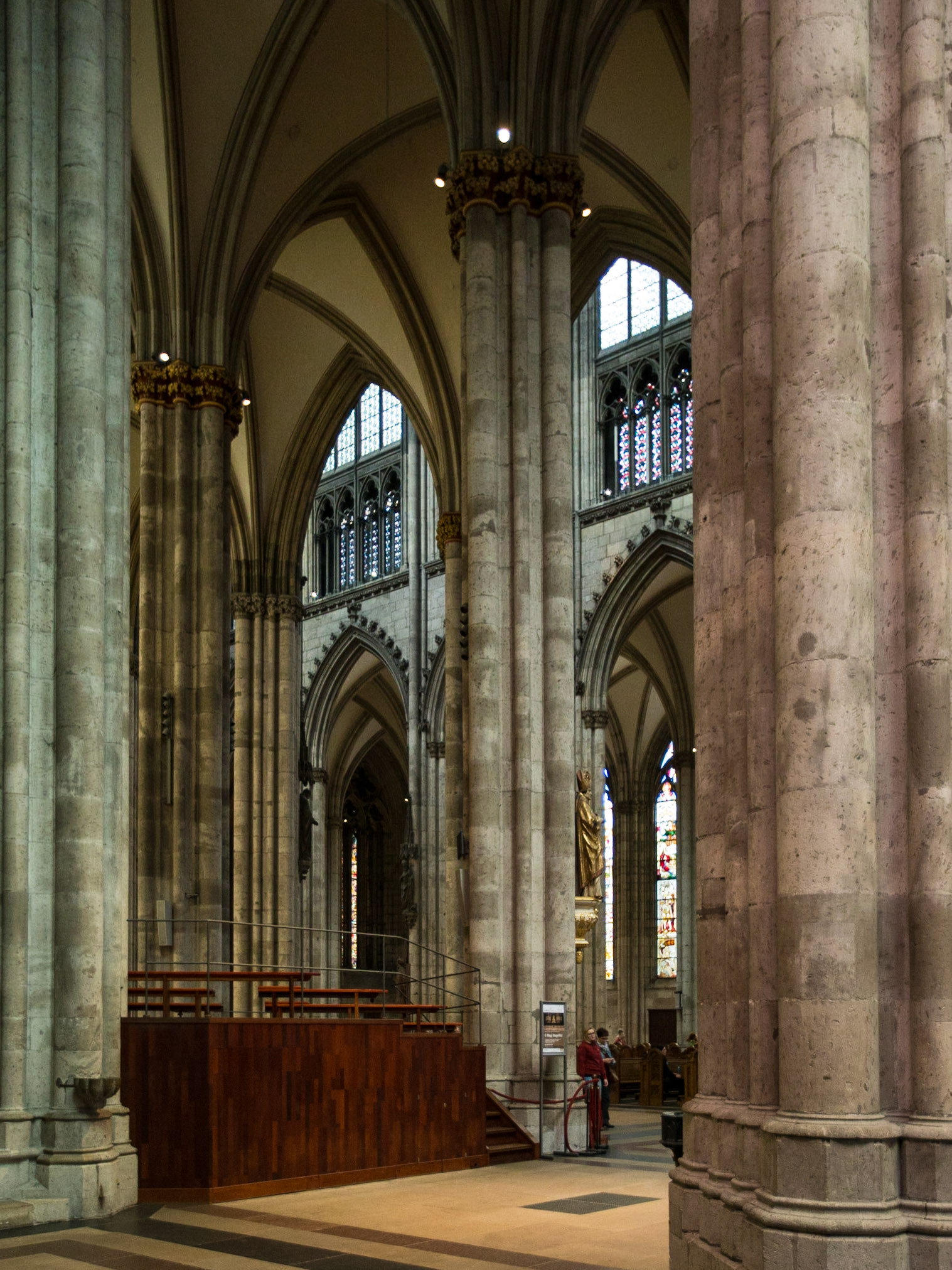 The Architecture Of Cologne Cathedral