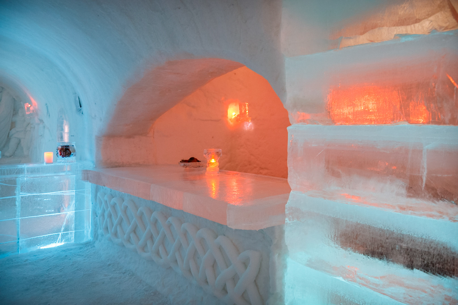 The Sorrisniva Ice Hotel, Alta