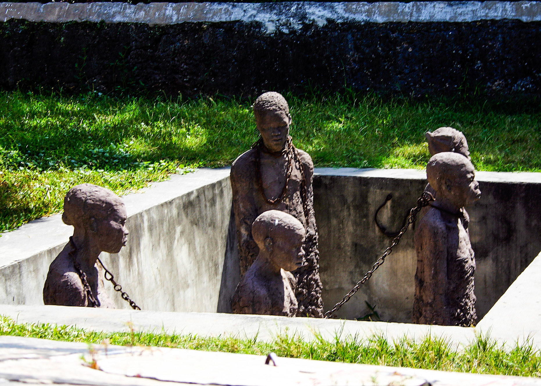 Monument To The Slaves Of Zanzibar, Stone Town, Zanzibar