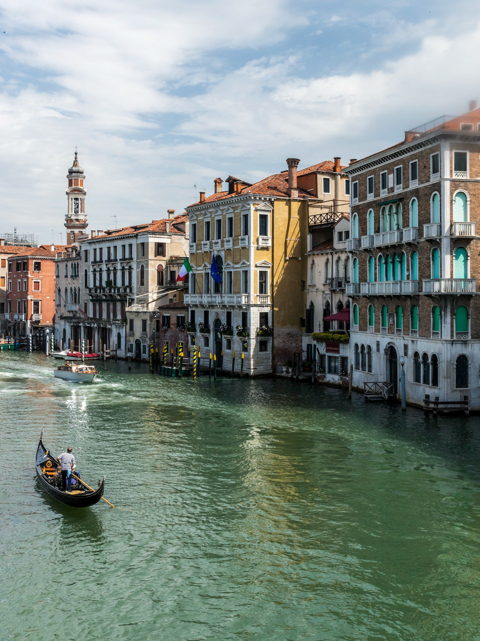 View From The Rialto Bridge, Venice