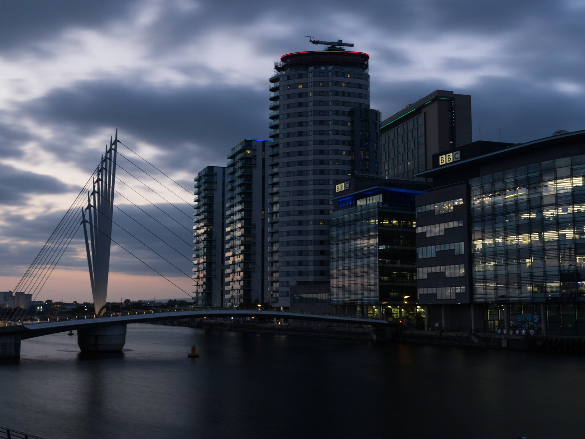 The BBC At Media City