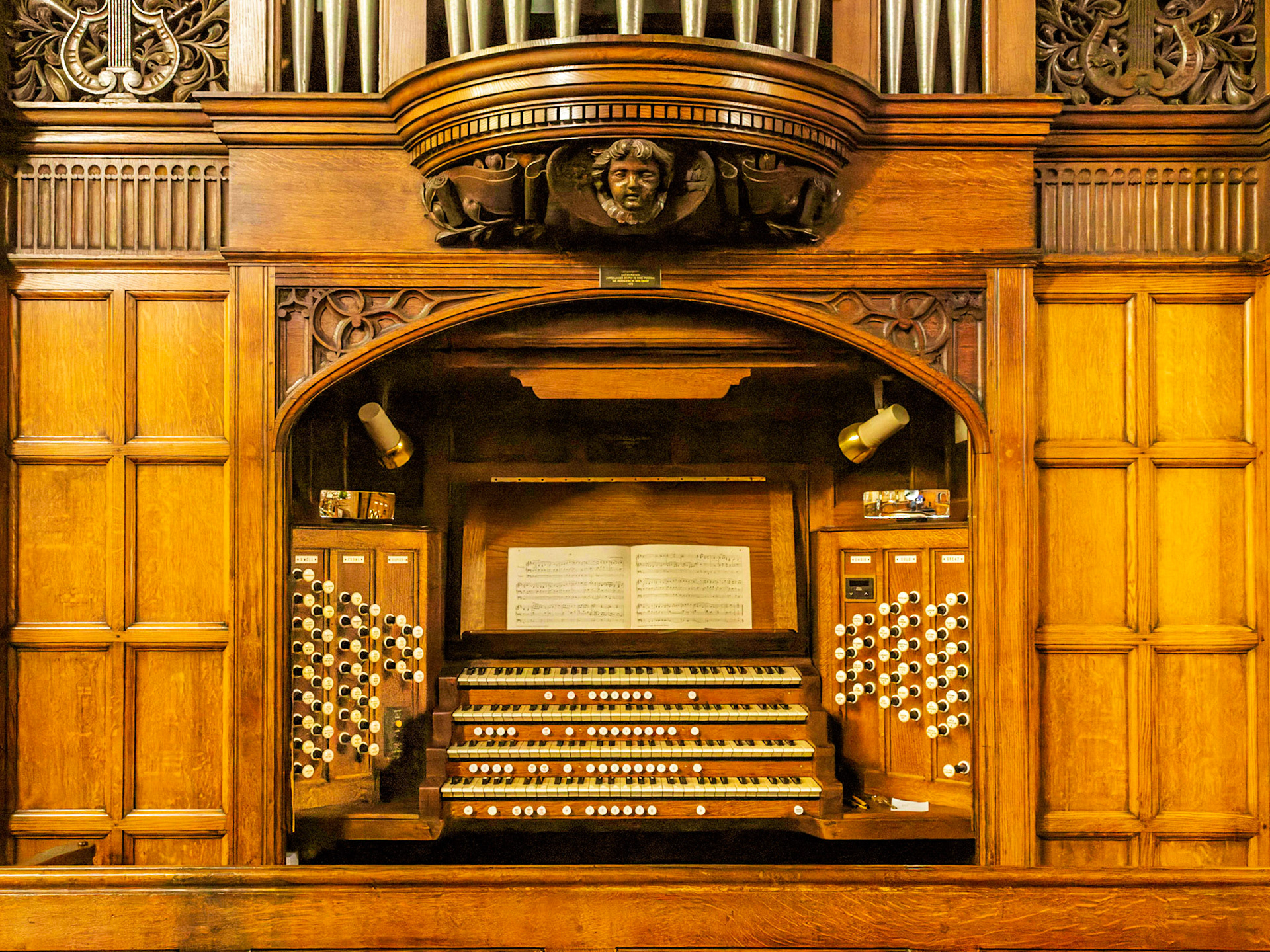 The T.C. Lewis Organ At Albion Church Ashton under Lyne