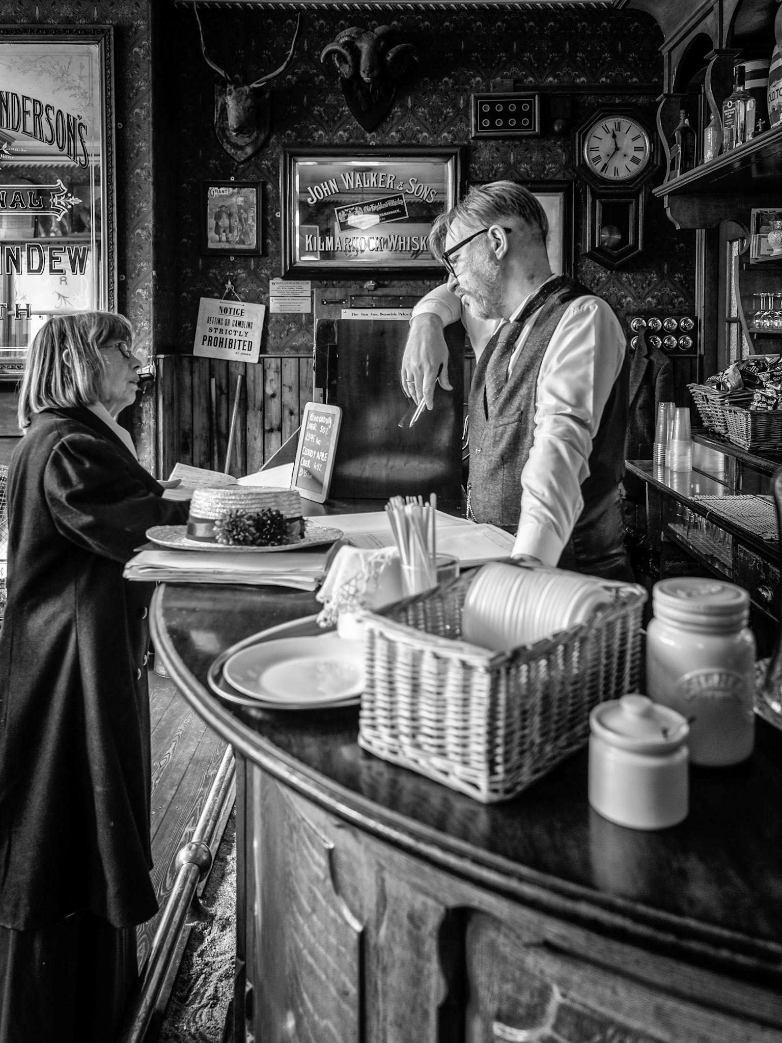 Visit From The Brewery Manager