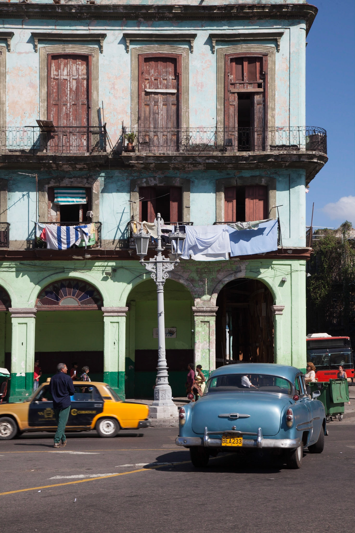 Havana, Cuba’s colourful capital, is known for the Spanish colonial architecture of its 16th-century Old Havana core, including Castillo de la Real fort, now a maritime museum, and the pre-revolutionary Capitolio. 1950s American-made cars line the city’s streets and rumba groups play in the painted alley Callejón de Hamel. Salsa emanates from clubs and cabaret is still performed at the famed Tropicana.