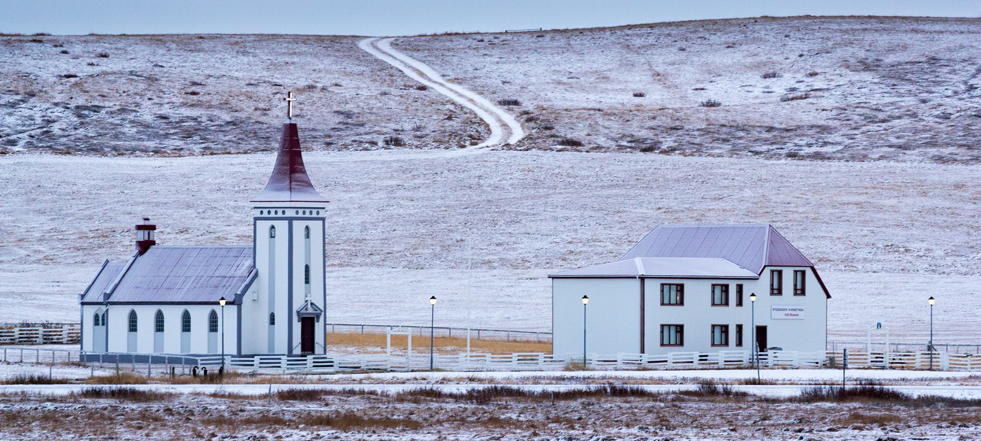 Church At Kopasker, Iceland