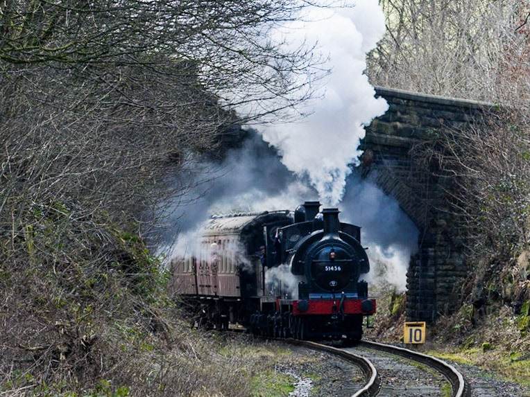 Built by Beyer Peacock in Manchester, the former Lancashire and Yorkshire railway class 23 number 752 was one of 230 such locomotives which were a common sight in Rochdale, Castleton and Heywood until the mid-1950s. Number 752 survived because it was sold to a colliery in the 1930s and was eventually donated by the National Coal Board for preservation in 1968. It ran for some time on the Keighley and Worth Valley Railway in the early 1980s but now is based on the East Lancashire Railway and has recently been rebuilt, and renumbered 51456.