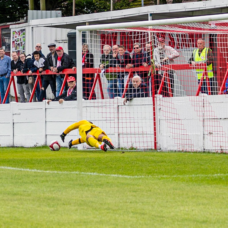 Great Save v Droylsden