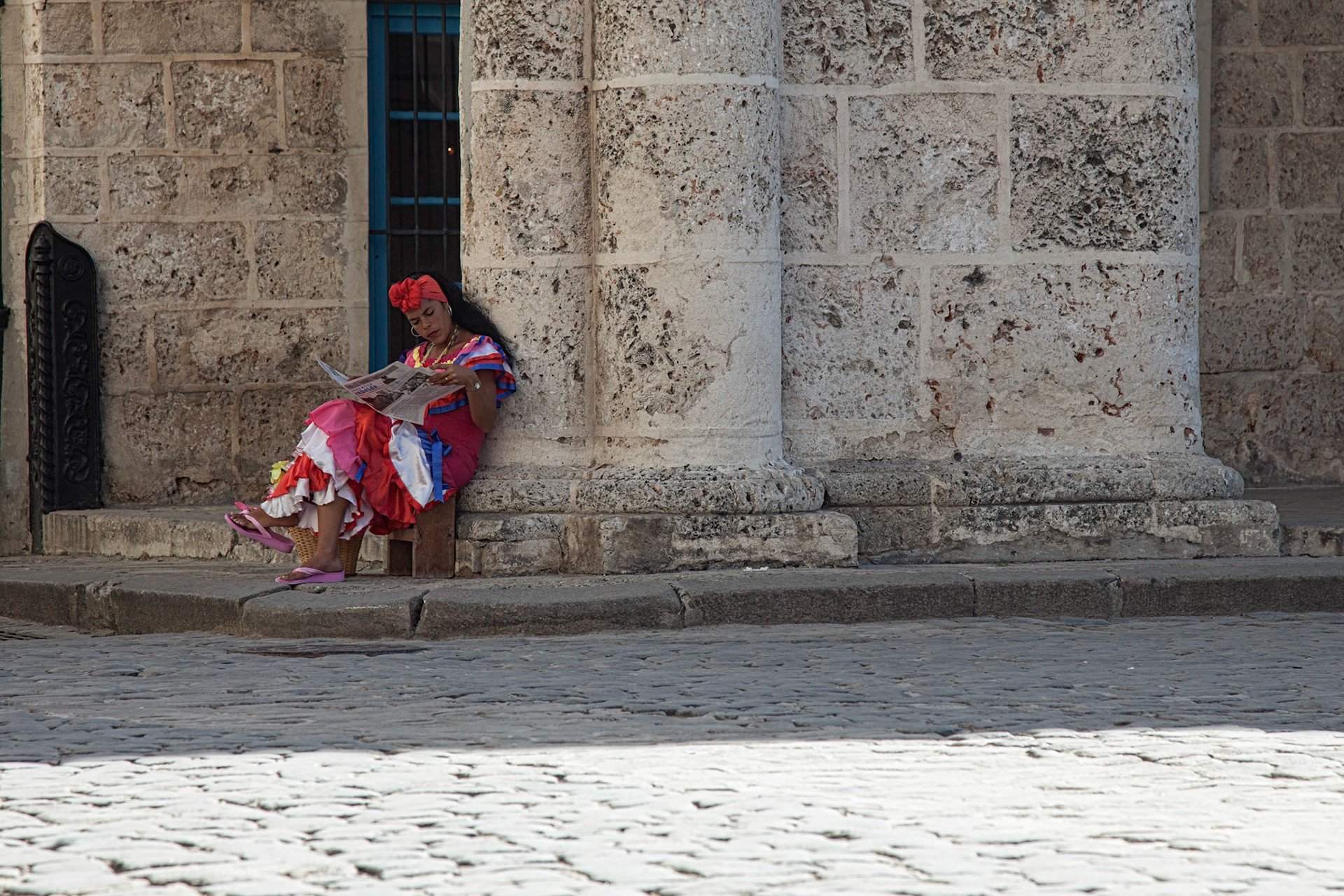 Colourful Lady, Havana, Cuba