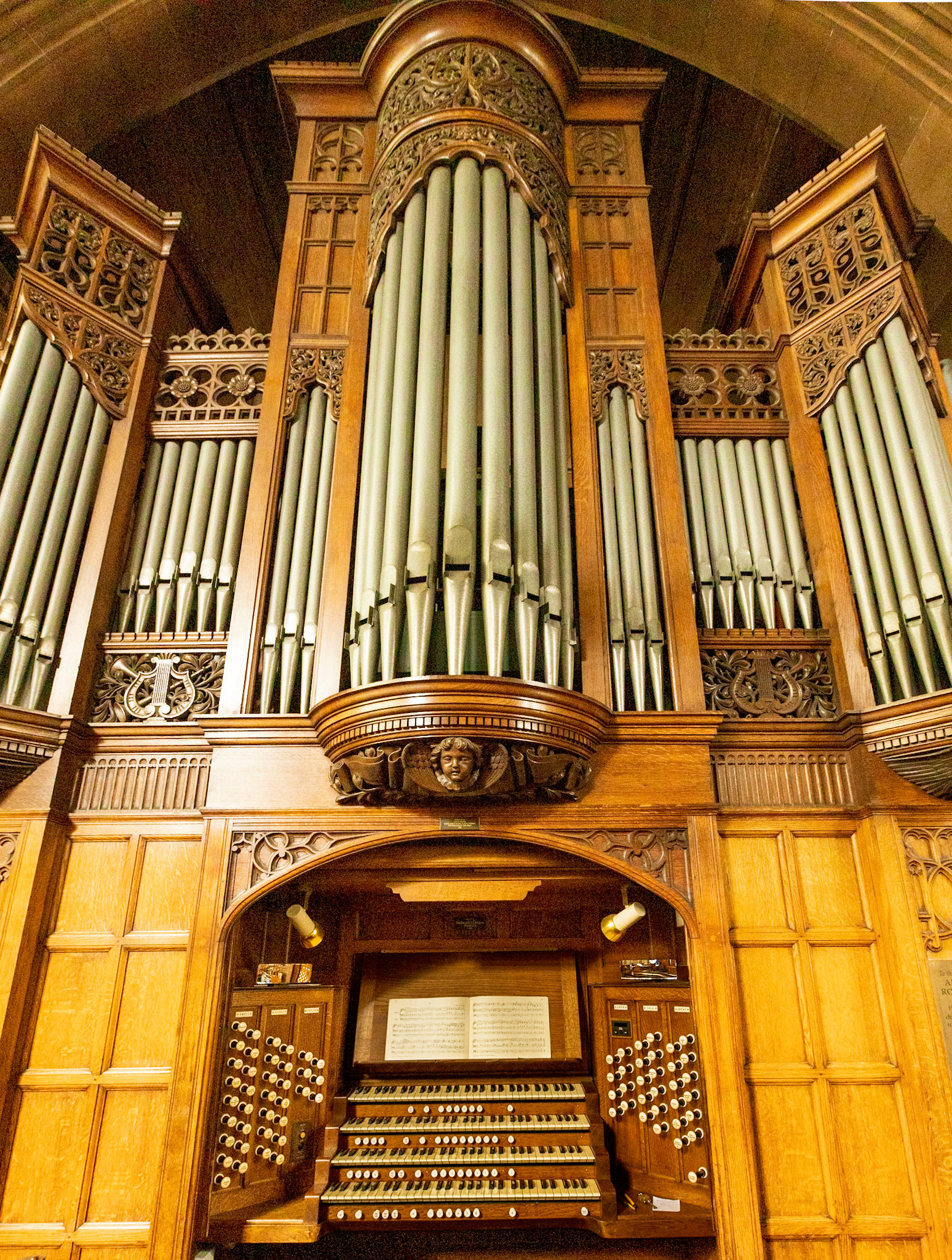 The T.C. Lewis Organ At Albion Church Ashton under Lyne