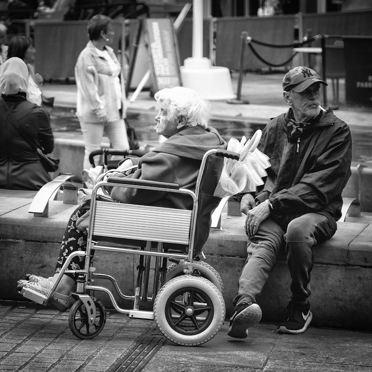 Lost In Their Own Thoughts