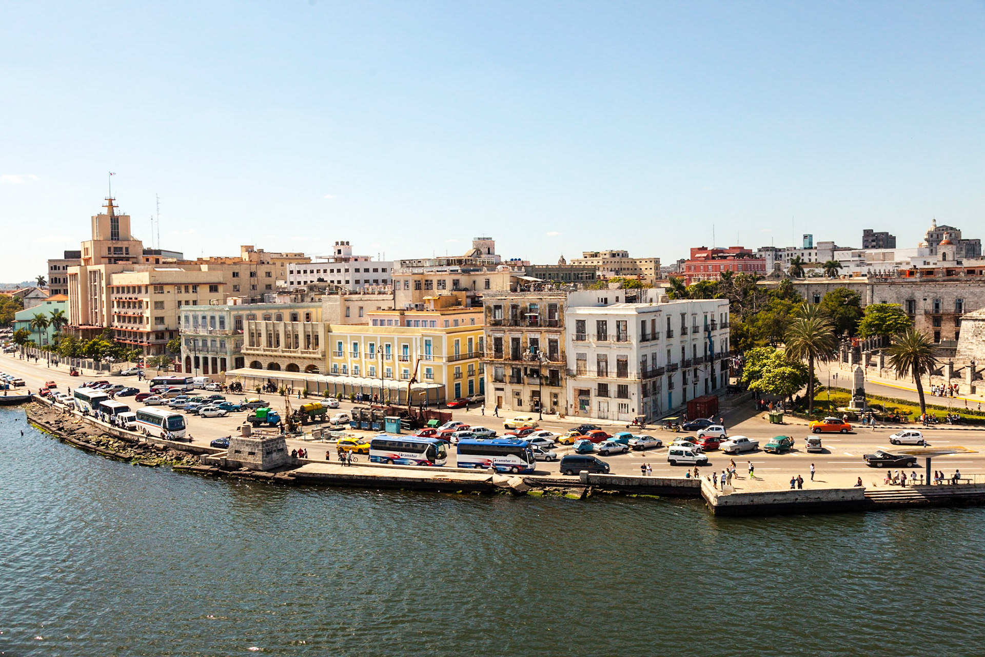 Havana Waterfront, Cuba