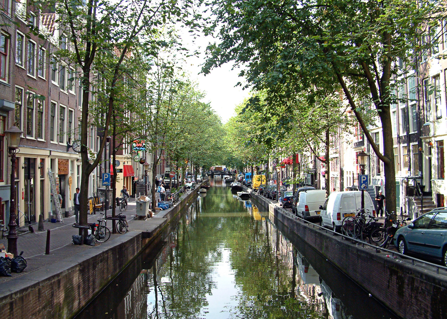 The Prinsengracht Canal, Amsterdam