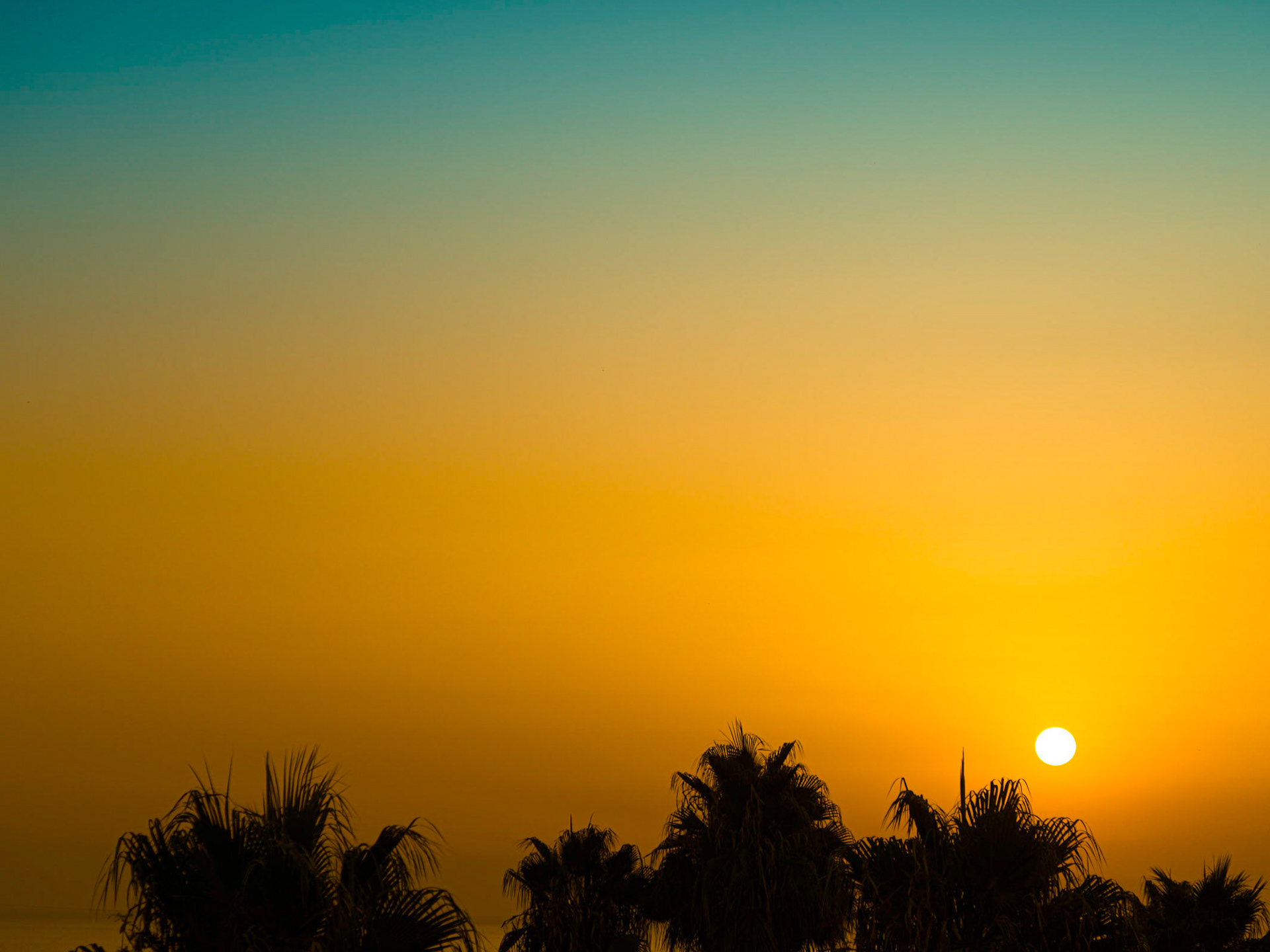 Just Like A Tropical Sunset, Crete