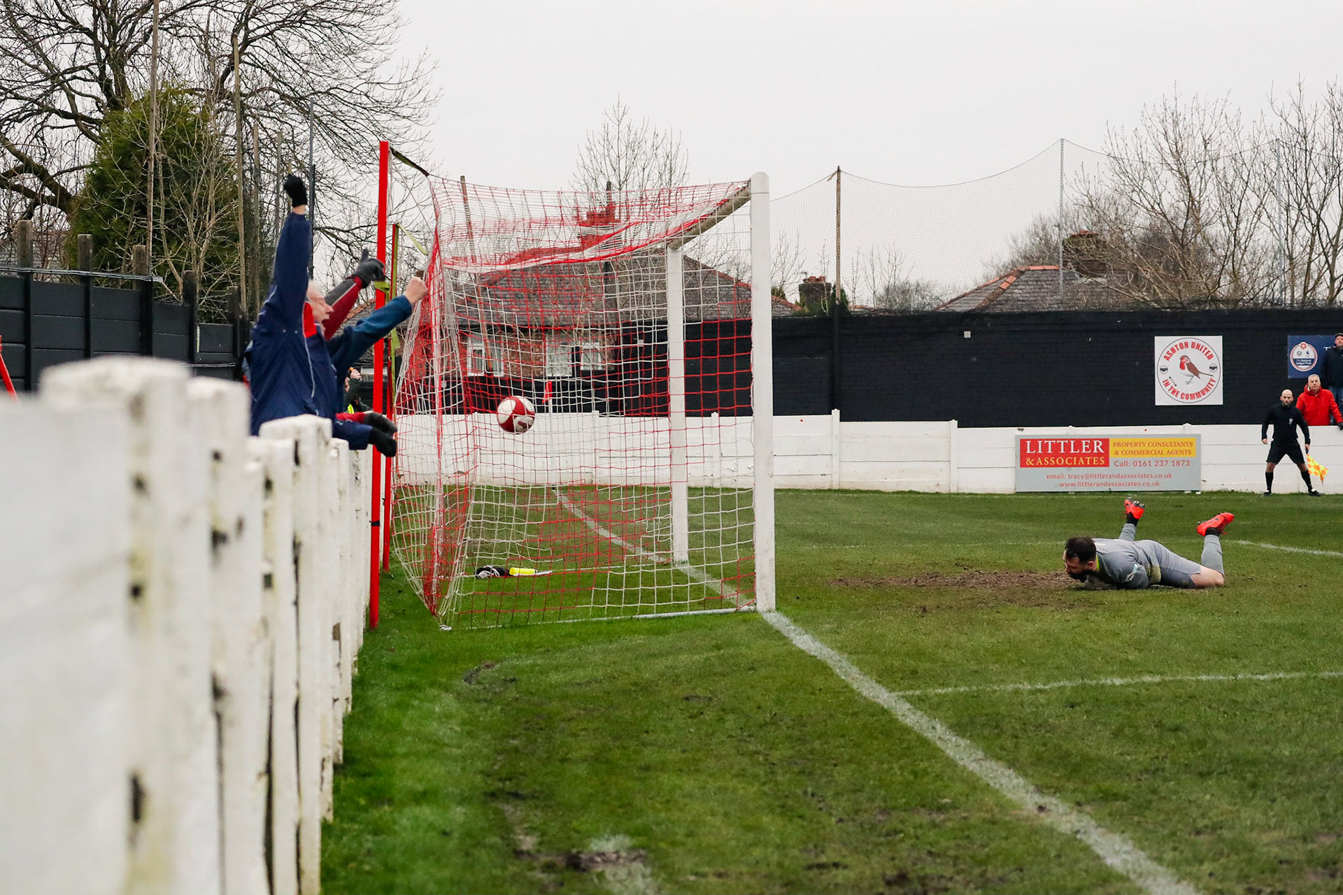 Goal Against Lancaster City