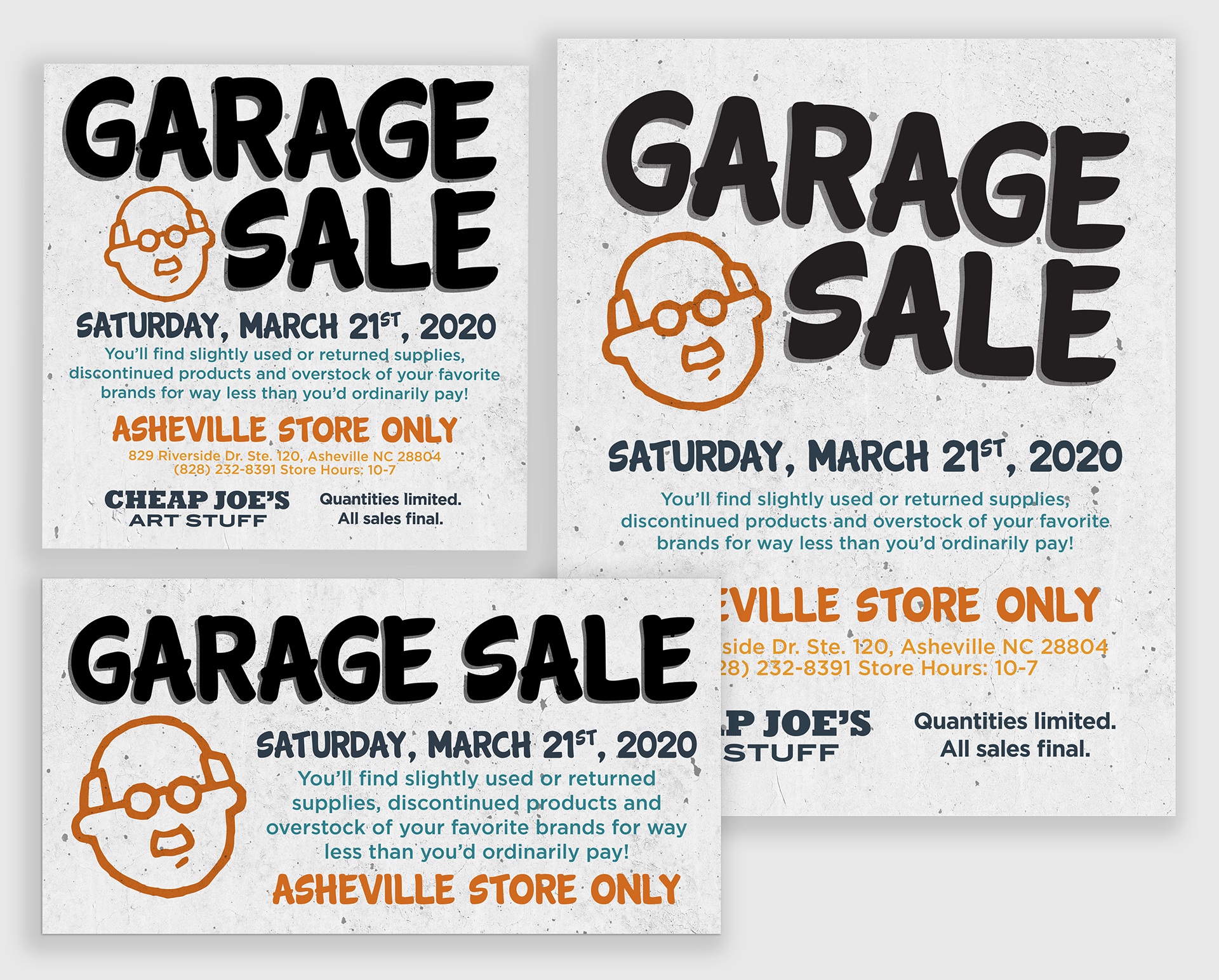 Social Media and In Store Graphics