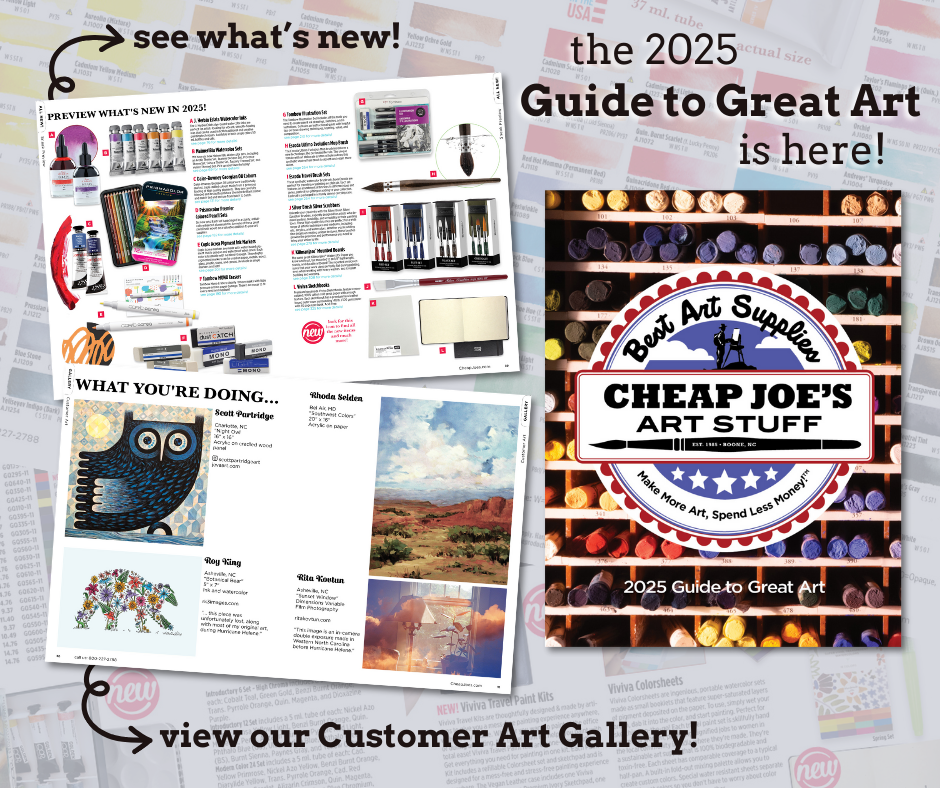 Guide to Great Art Announcement (Facebook)