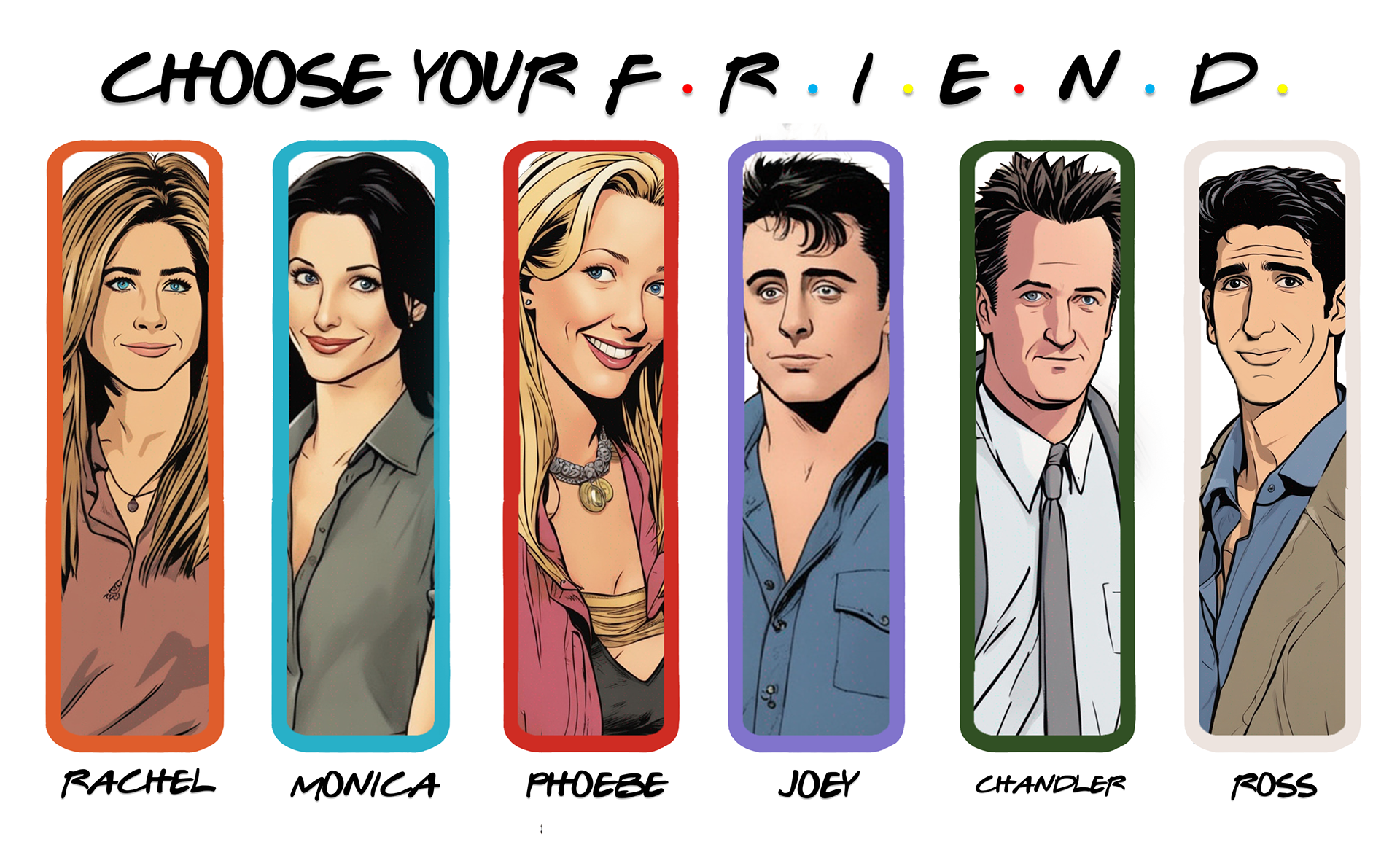 Friends T-Shirt design