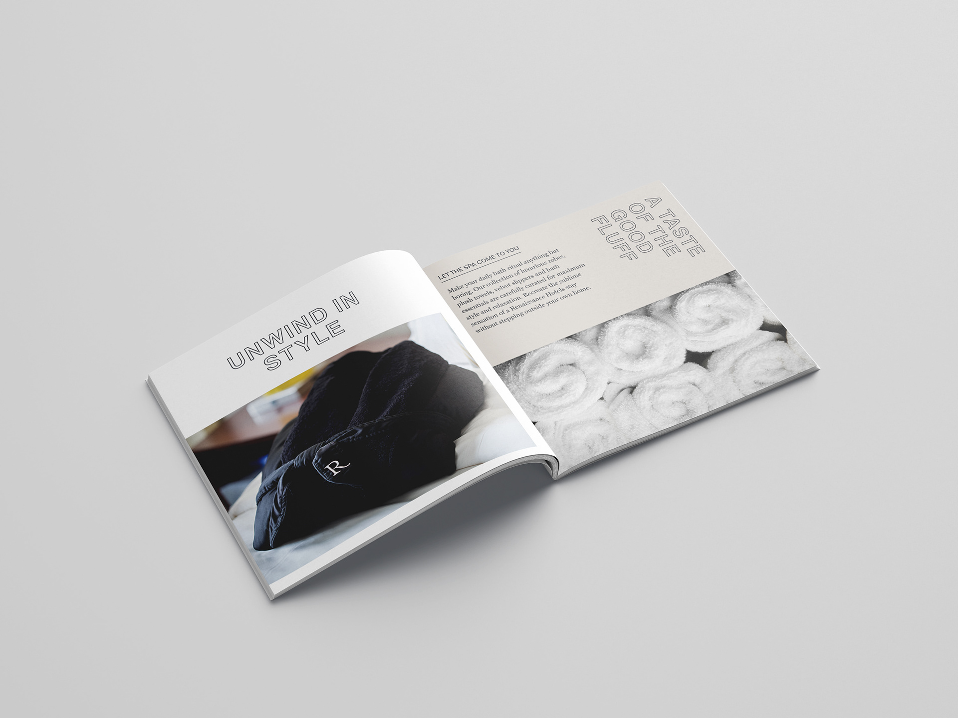In-Room Catalog