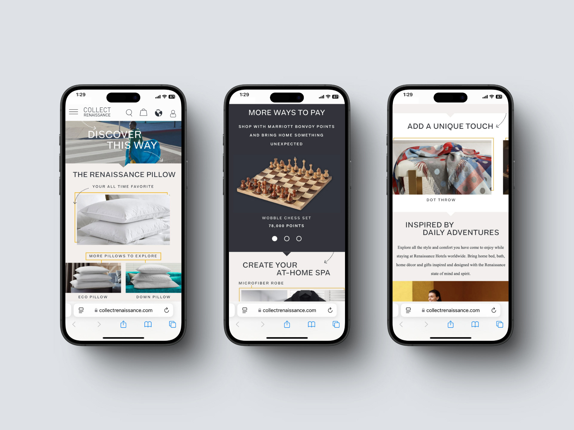Homepage Mobile Redesign