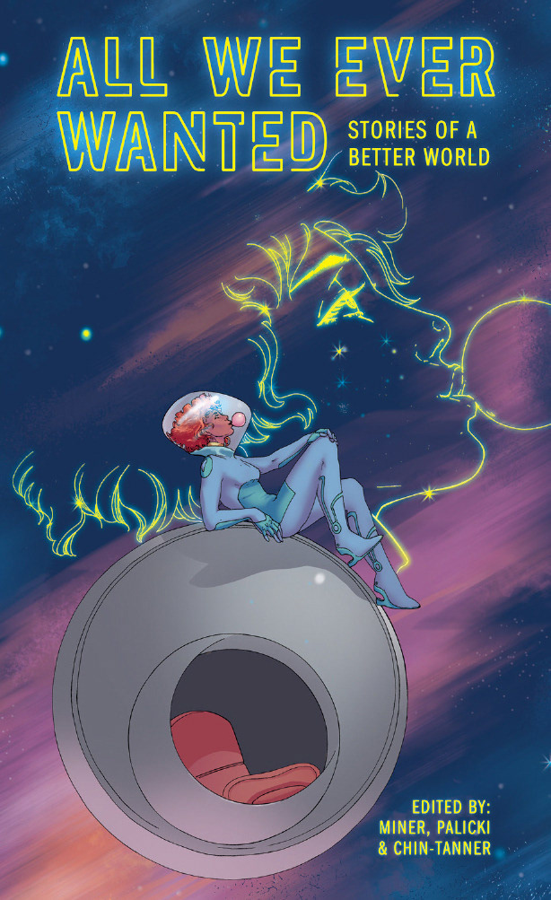 Contributing artist in anthology
