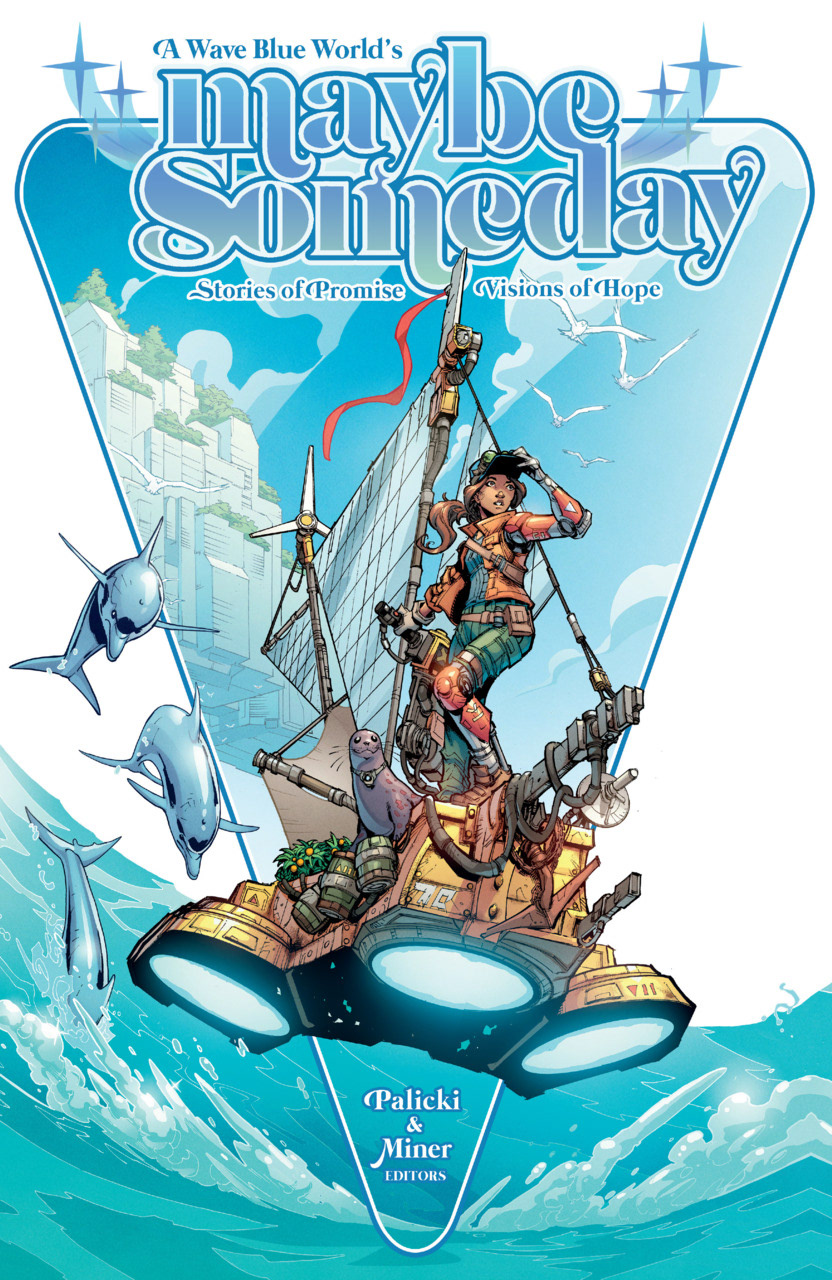 Contributing artist in anthology
