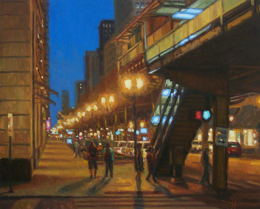 Wabash Street (2013) - 16x20 - Sold