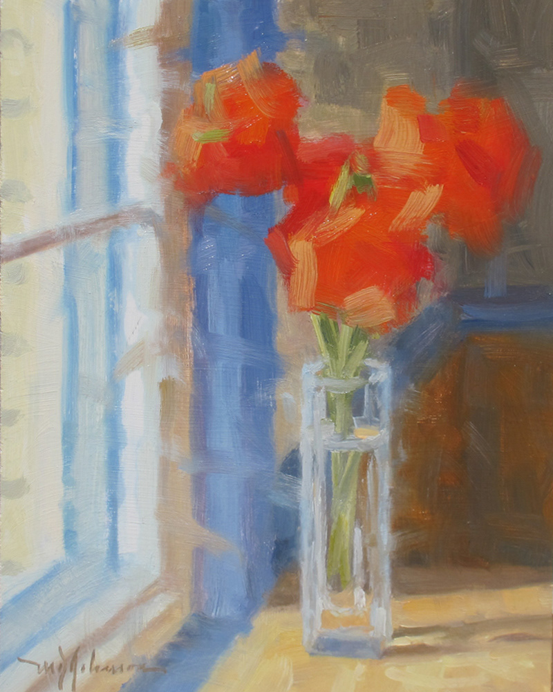 Window Dressing (2017) - 12x9 - Sold