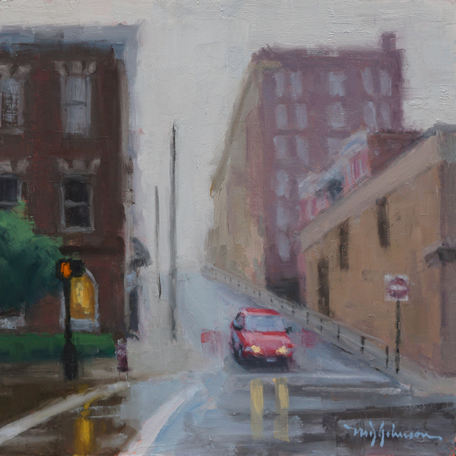 Seventh and Church (2021) - 10x10 - Sold