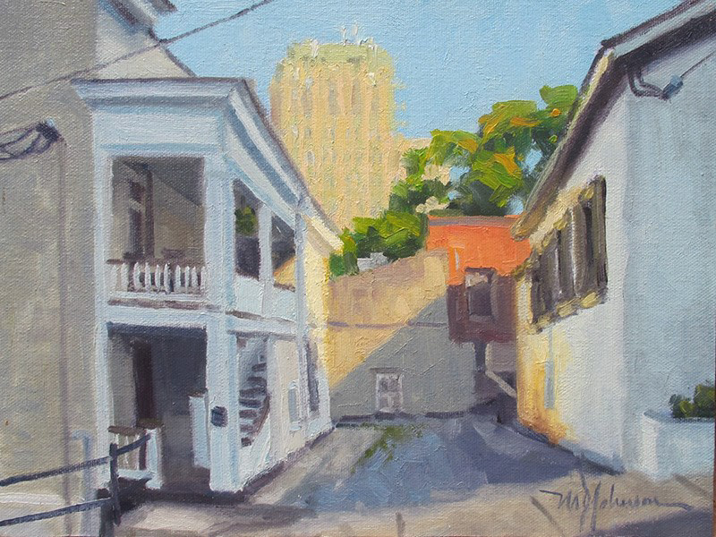 Seventh Street Nook (2013) - 12x16 - Sold