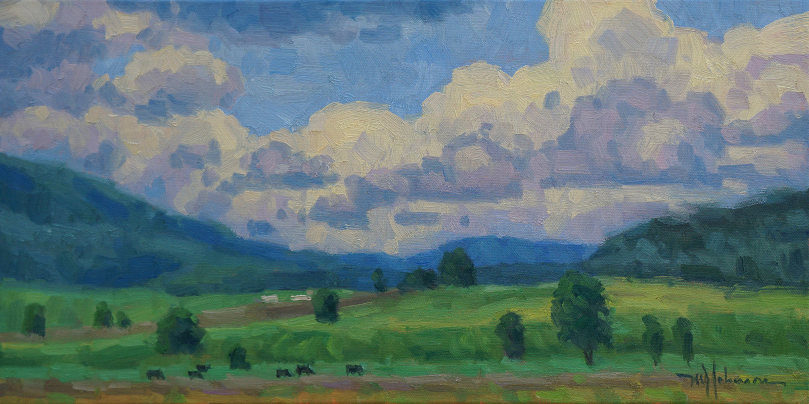 Summer Afternoon (2019) - 10x20 - Available