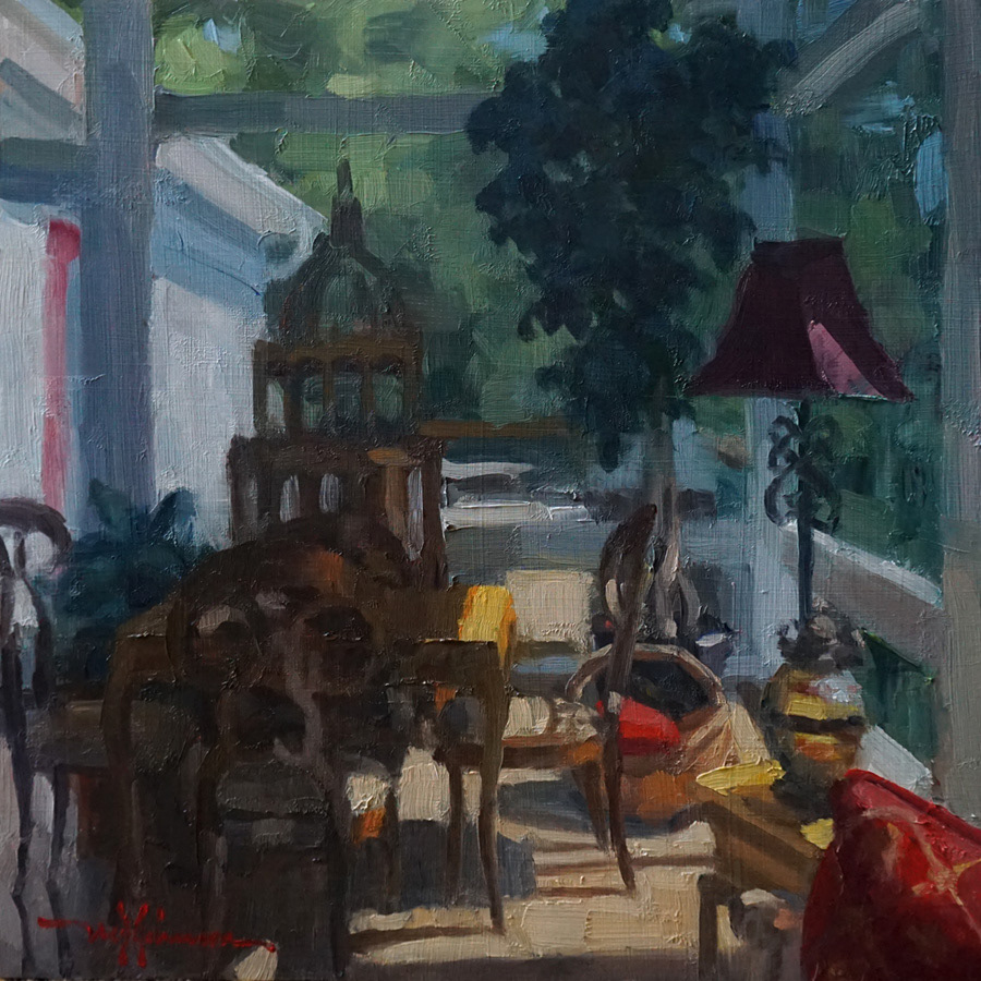 Sunroom Afternoon (2023) - 12x12 - Available