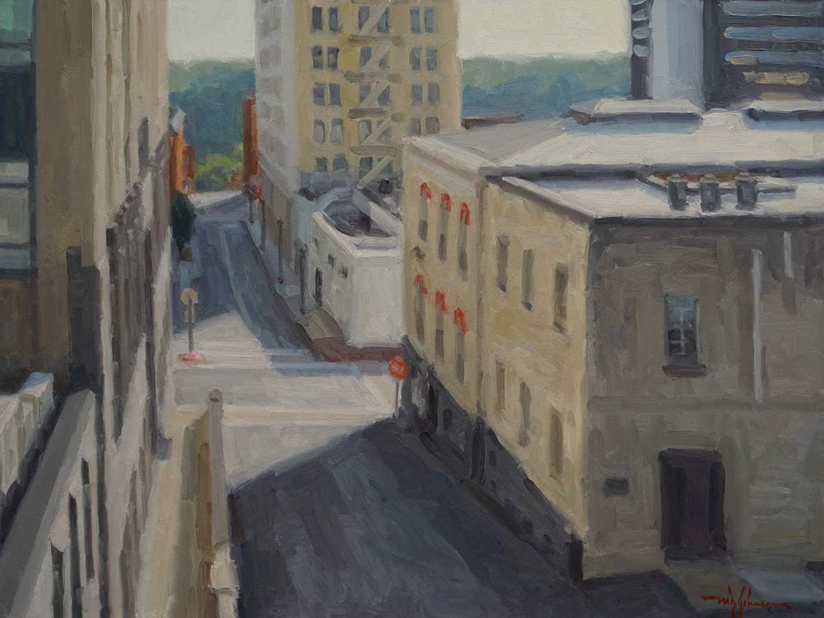 Eighth and Church (2022) - 18x24 - Available