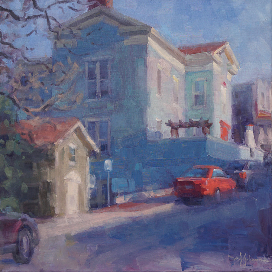 Light/House II (2021) - 20x20 - Available