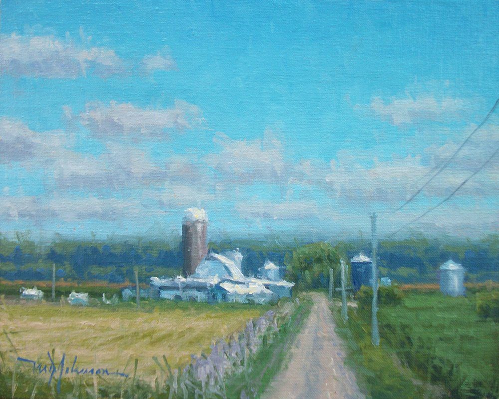 Ohio Pastorale (2013) - 8x10 - Sold